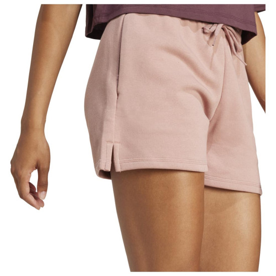 Adidas Γυναικείο σορτς Essentials Small Logo Feel Cozy Shorts